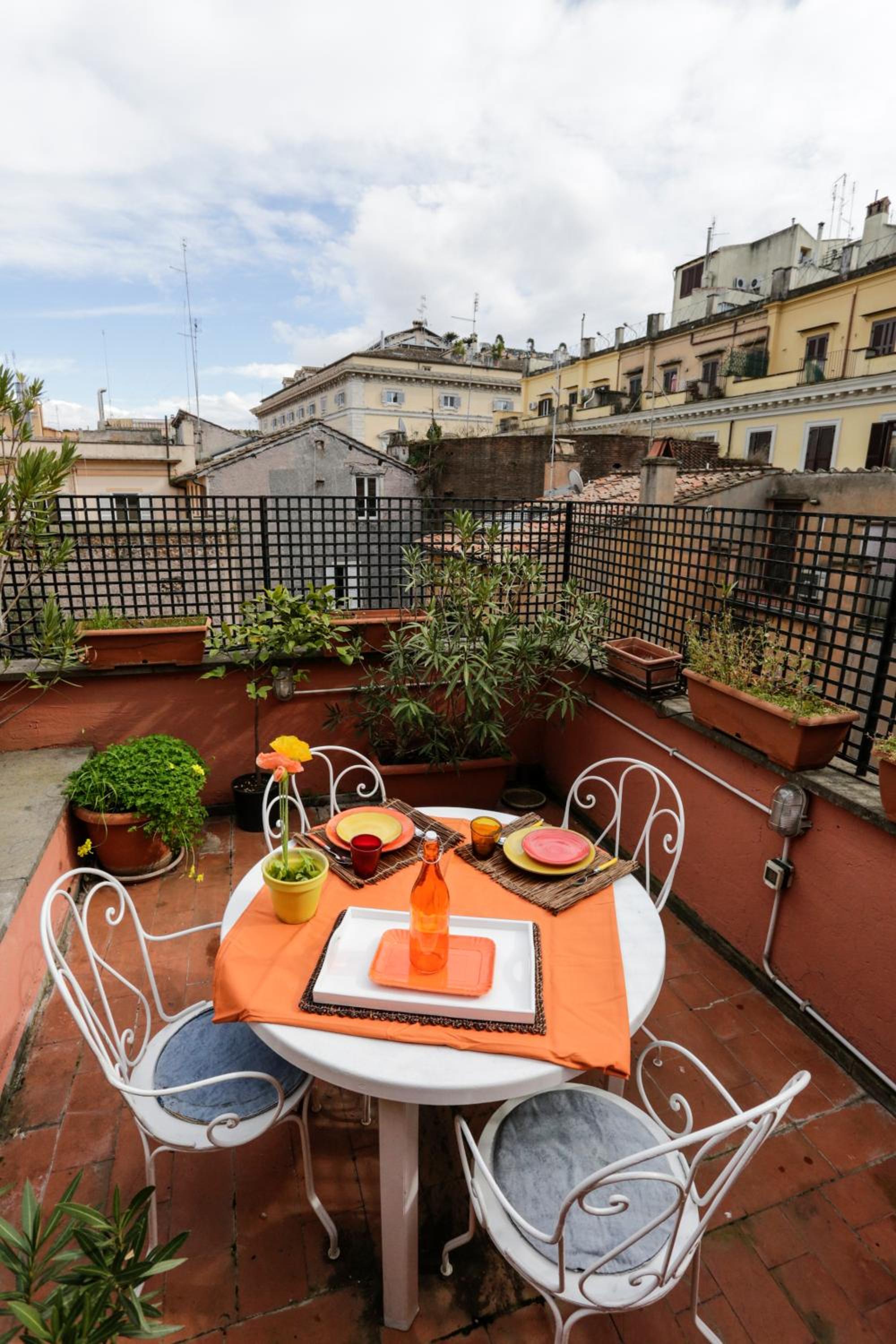 Pantheon Terrace Apartment Images