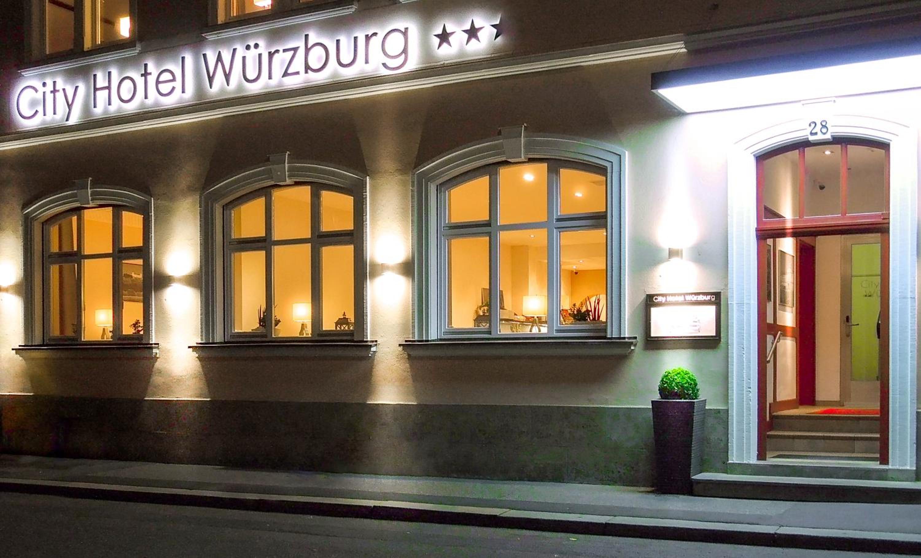 City Hotel Würzburg Images