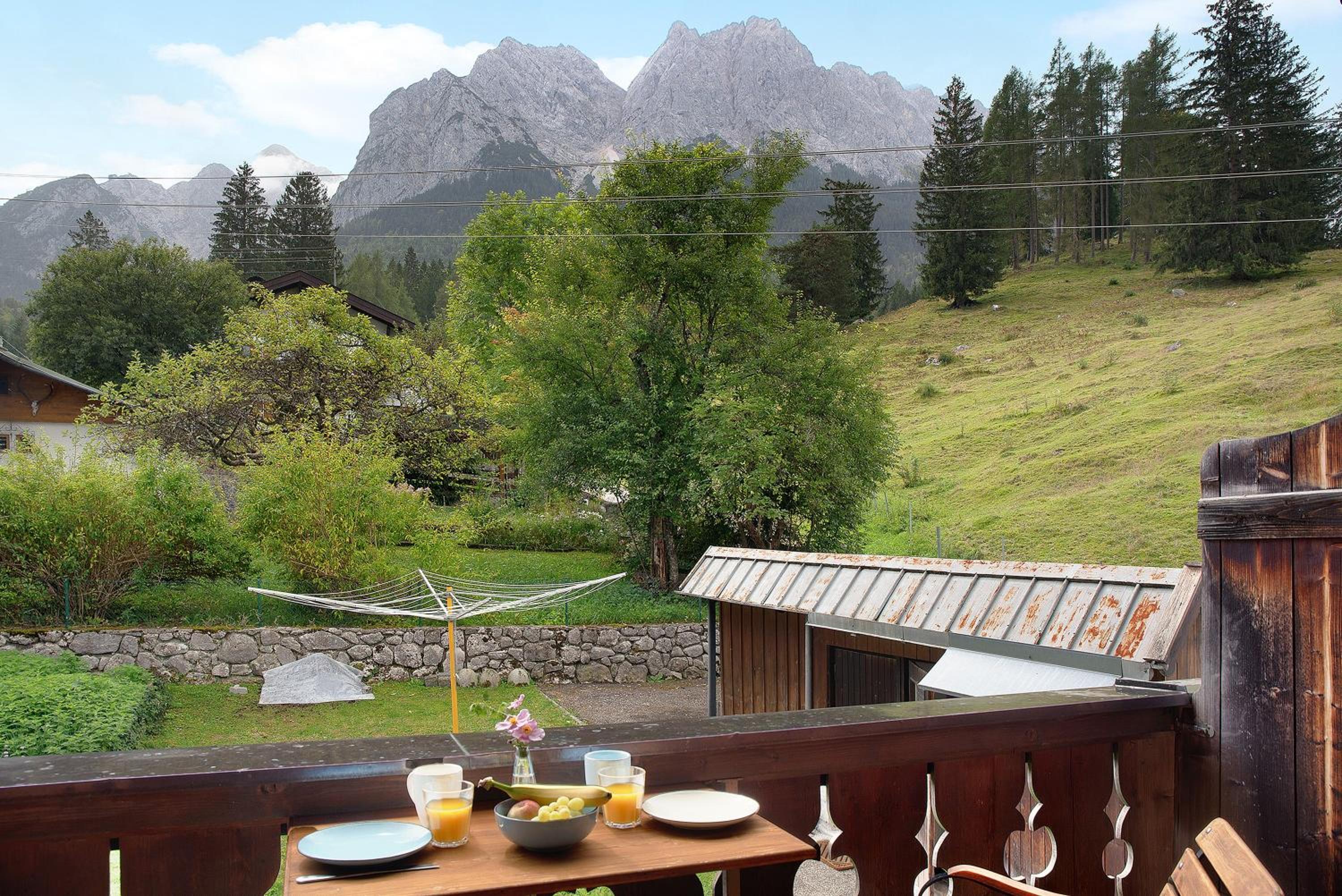 Ferienwohnung Alpspitznest
