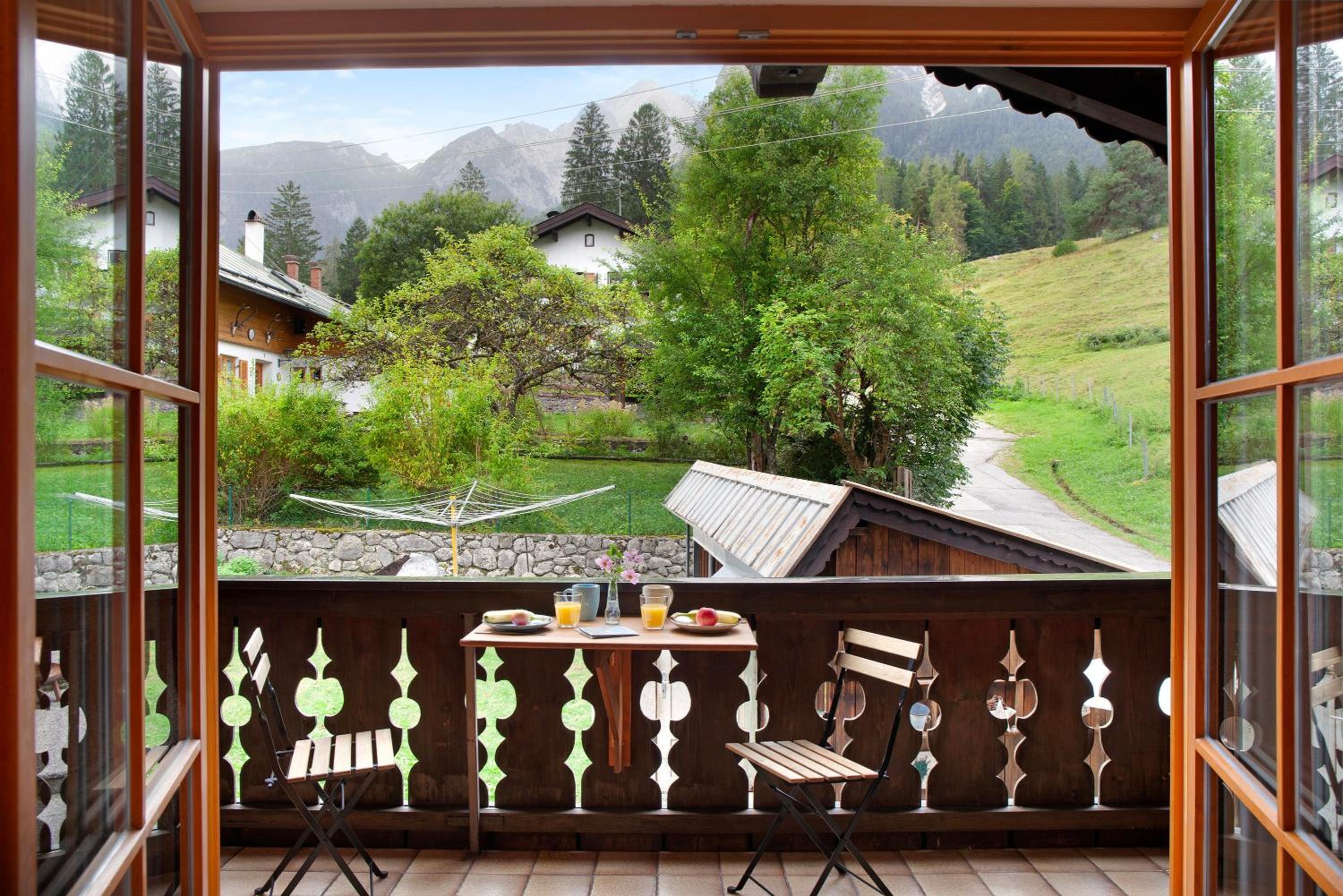 Ferienwohnung Zugspitznest
