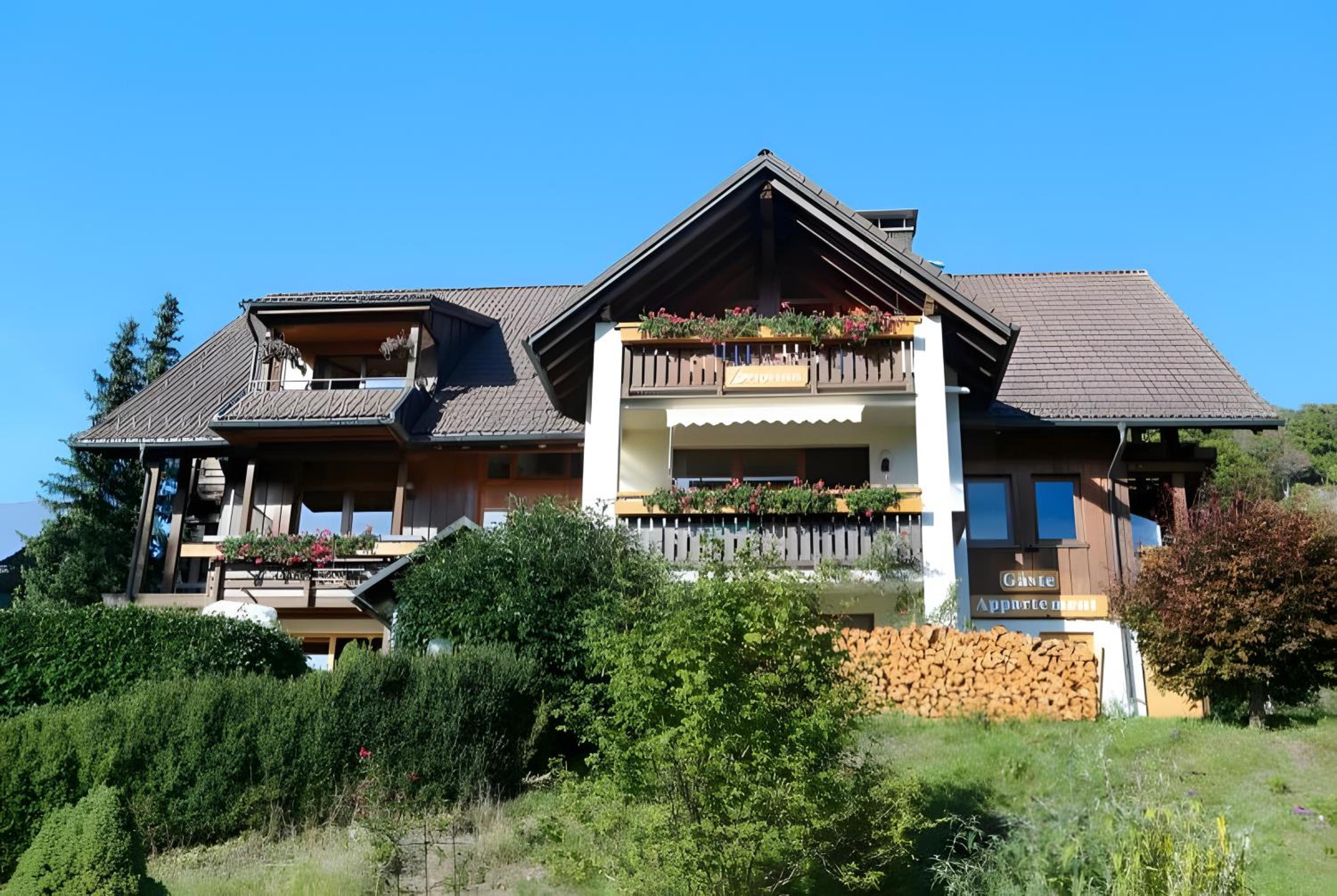Appartment Bergblick