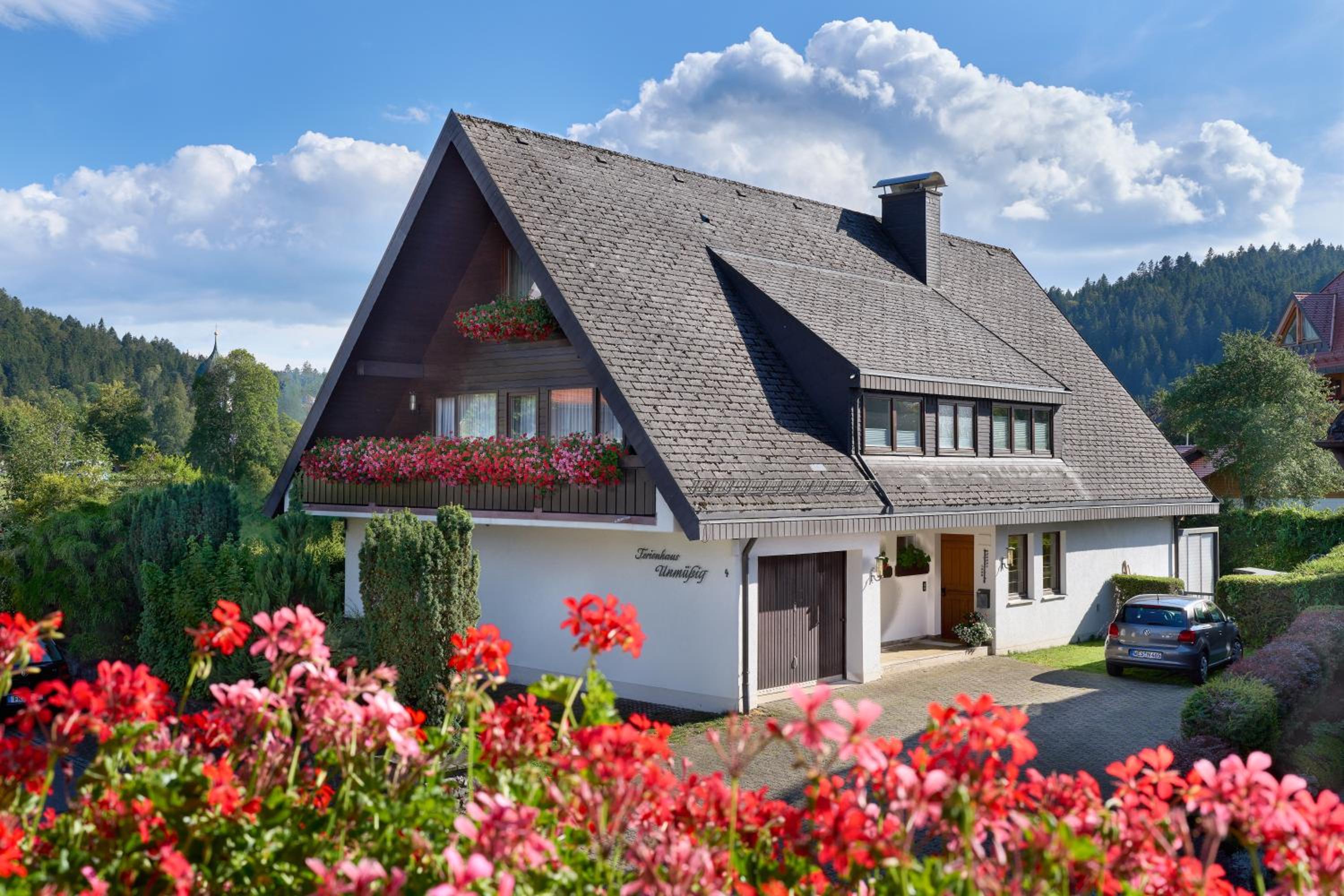 Ferienhaus Unmüßig