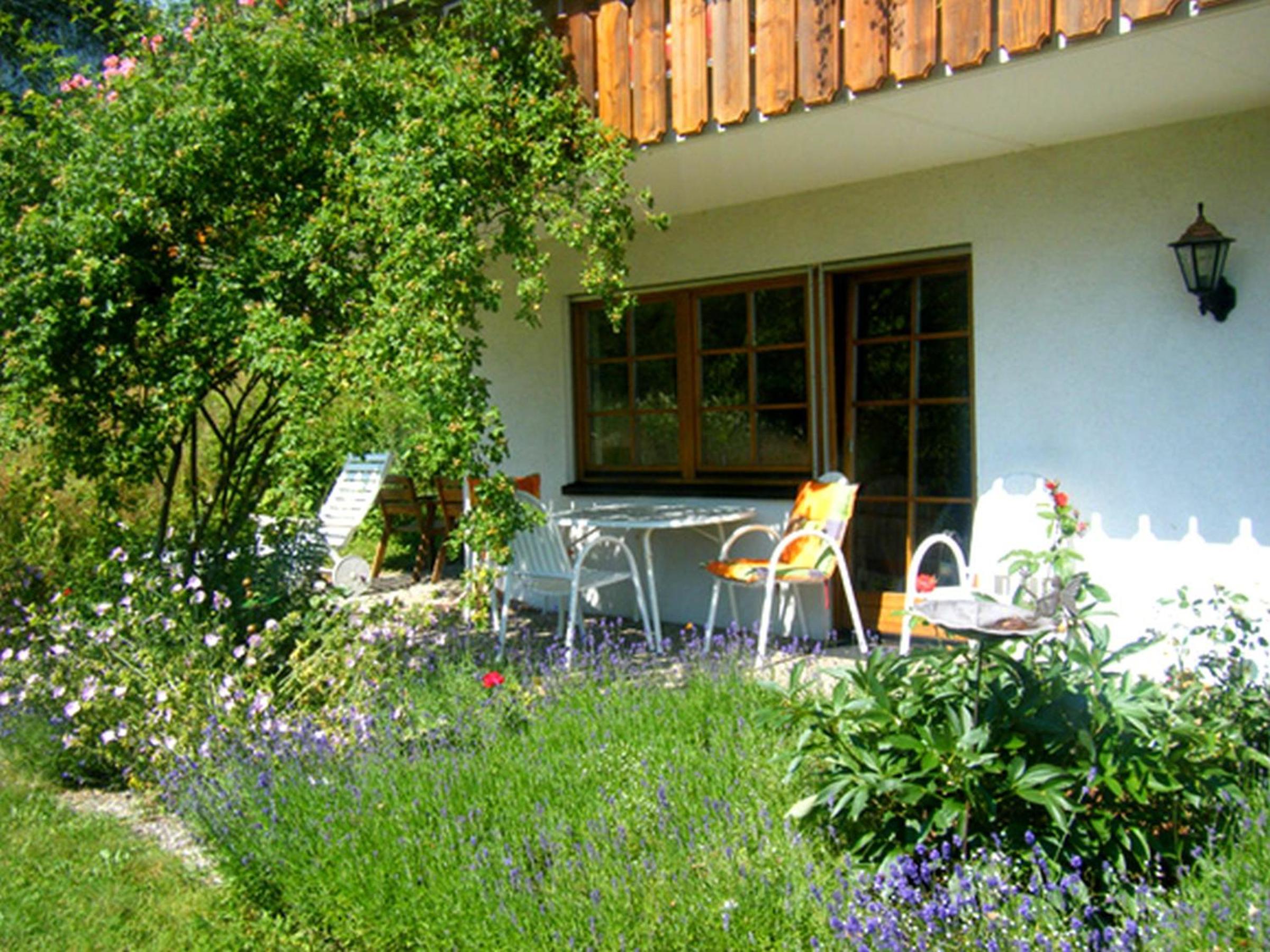 Waldhuesli Feldberg Gartengeschoss