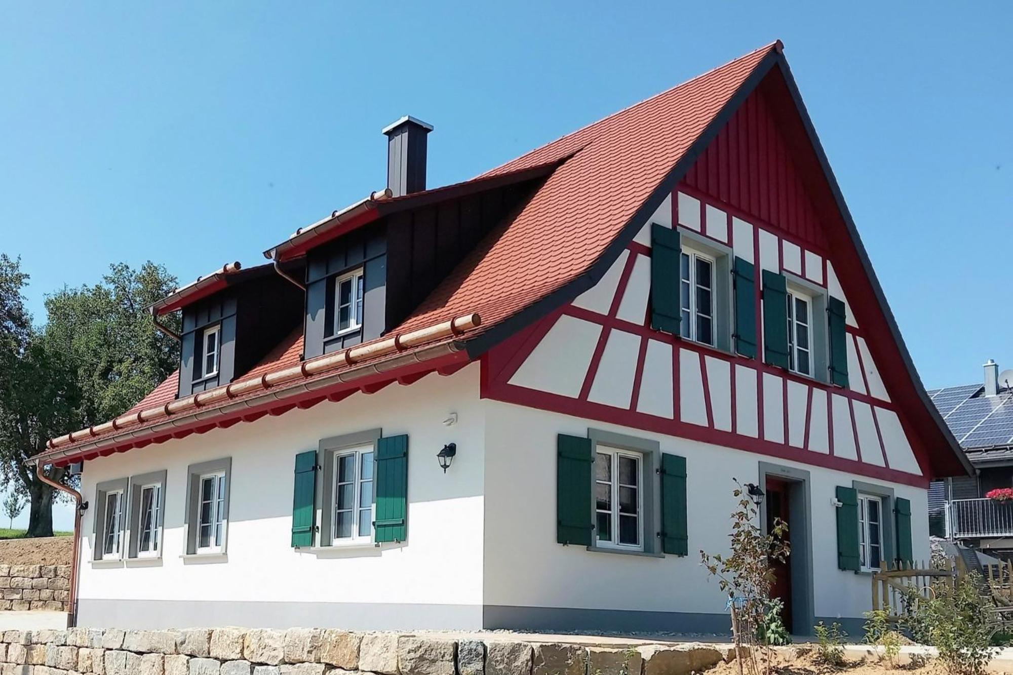 Landluft Ferien - Wohnung Abendrot