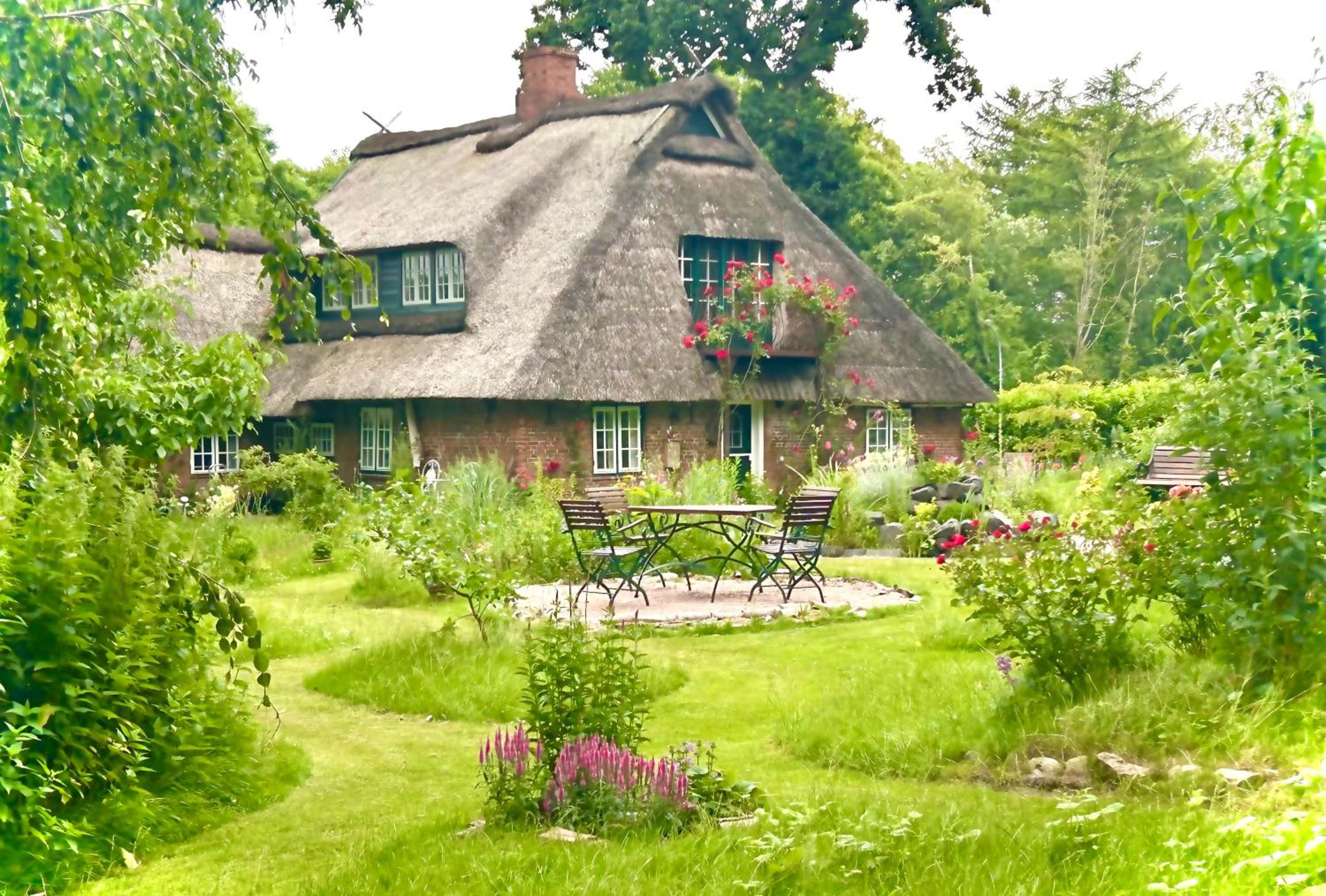 Reetdachhaus Bischoff