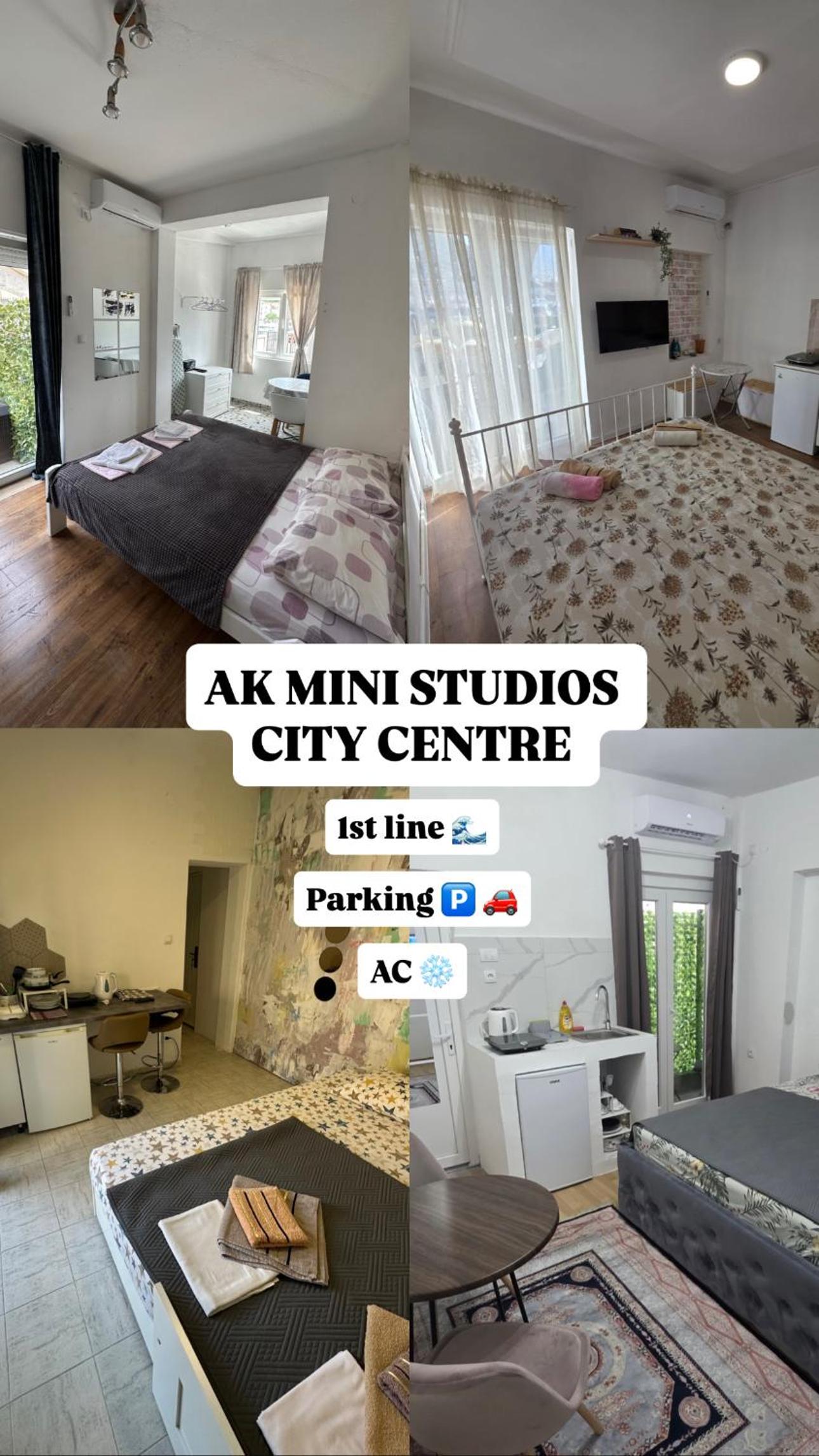 AK mini studio u centru