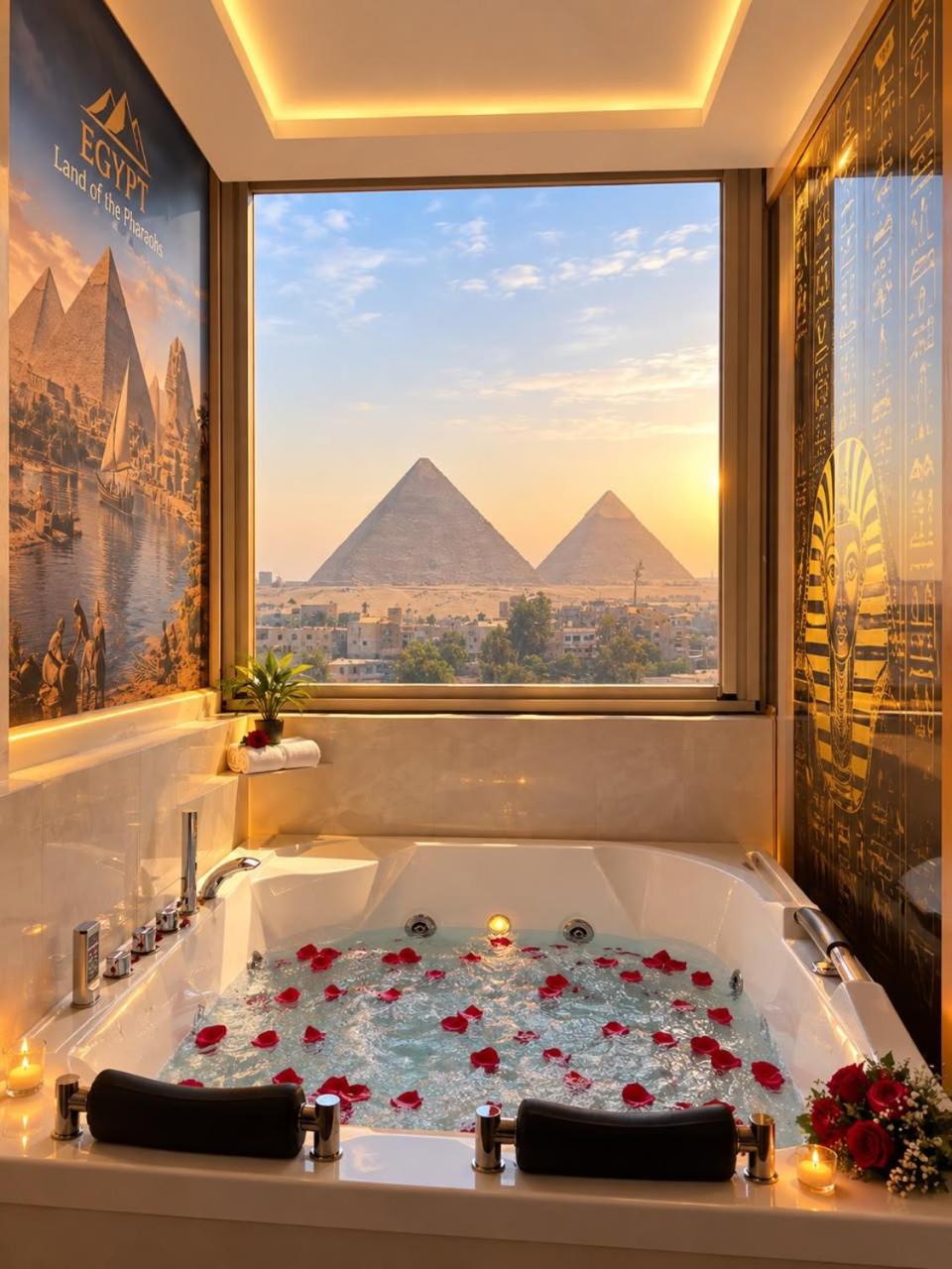 Superior Pyramids View