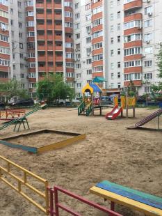 Апартаменты Apartment on bulvar Pobedy 51a Подгорное