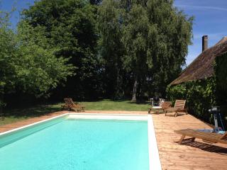 Hunting Lodge - 10p - Le Mans 24hrs - private pool - Fercé-sur-Sarthe - 6
