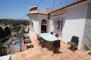 El Atarceder-6 - sea view villa with private pool in Benissa - Benissa - 4