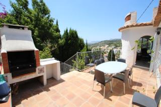 El Atarceder-6 - sea view villa with private pool in Benissa - Benissa - 7