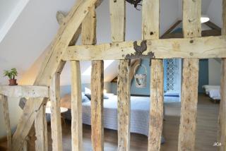 Chambres d'hôtes Ferme du Feugrès - Saint Germain la campagne - 1