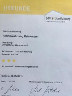 Ferienwohnung Brinkmann - 1