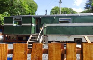 Showman's Wagon at Coed Cae - Dolgellau - 8