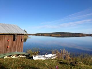 Lakeside House in Lapland - Skaulo - 9