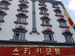 Sky Motel - Gwangju - 9