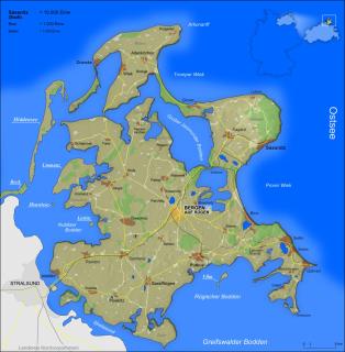 Ferienwohnung in Bodden & Ostsee nähe - Sagard - 9