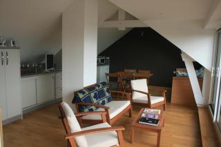 Appartement vue mer avec piscine intérieure - Larmor-Plage - 0
