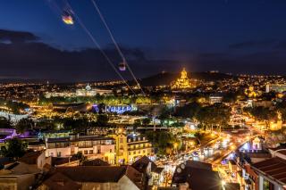 New apartment with amazing views in Old Tbilisi - Tbilisi - 0