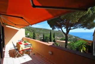 Grotta Azzurra Apartment - Cavoli - Terrazza vista mare, clima e parcheggio - San Piero in Campo - 8