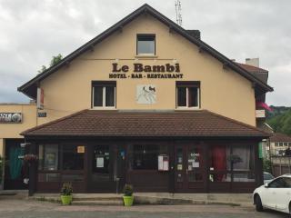 Hôtel Le Bambi - Baume-les-Dames - 7