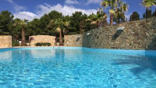 RESIDENCE ELEGANCE ville ed appartamenti a Porto Pino - Porto Pino - 0
