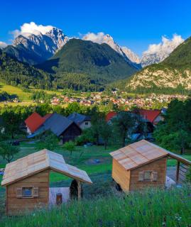 Mountain view Glamping - Dovje - 9