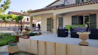 Charmante maison climatisée Vedene - Avignon avec piscine - Vedène - 4