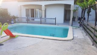 Charmante maison climatisée Vedene - Avignon avec piscine - Vedène - 5
