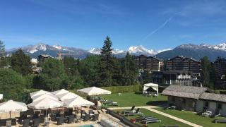 Apartment 24 Hotel Etrier pool & spa - Crans-Montana - 5