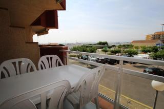 ROC MAR 6 1B - Apartamento cerca del centro y de la playa - terraza con pequeñas vistas al puerto - Roses - 0