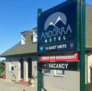 Andorra Motel - Geraldine - 0