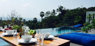 Ko Samui Seaview pool villa Philippa with car - Laem Set Beach - 3