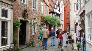 Romantisches Haus im Schnoor - Brema - 8