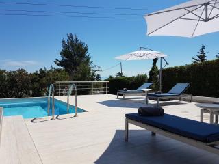 Villa Anna Maria Kriopigi Private Pool & Sea View 5 Bedrooms - 4