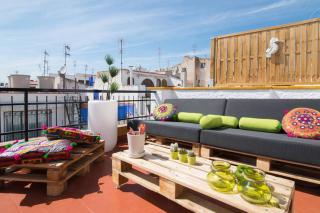 Unique studio Apartment with amazing terrace Sitges centre beach - 3