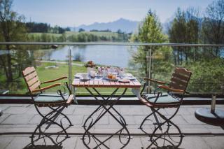 Dreimäderlhaus - Das vegetarische Boutique Hotel - Füssen - 9