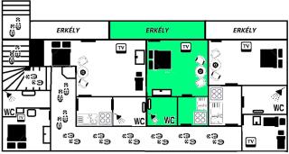 Kastélykert Apartman - Gyula - 1