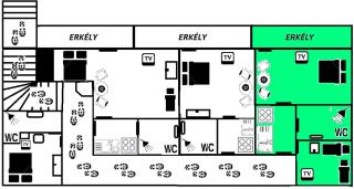 Kastélykert Apartman - Gyula - 2
