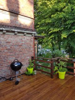 Holiday apartment with terrace - Liepāja - 9