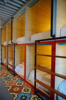 Borough Capsule Hostel Bali - Legian - 3