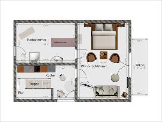 Ferienhaus Bergwald - 6