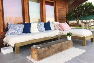 Casita de madera - 2