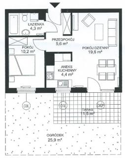 Sunny Sleeps 4 by the Beach with garden patio - Gdańsk Przymorze - Danzig - 8