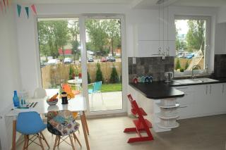 Sunny Sleeps 4 by the Beach with garden patio - Gdańsk Przymorze - 0