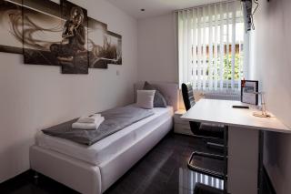 Hotel am Rosenplatz,24 Stunden Check in, kostenfreie Parkplätze - Brechtorf - 1