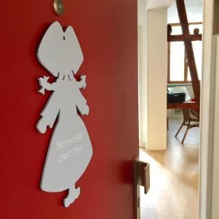 Gîte Atelier de Hansi - Colmar Centre - Colmar - 1