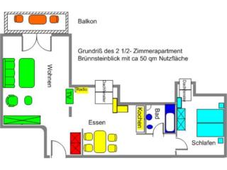 Ferienwohnung Brünnsteinblick Kranzhorn - 3