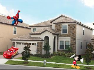 Disney Family Retreat 6BR - Private Pool and SPA - 0