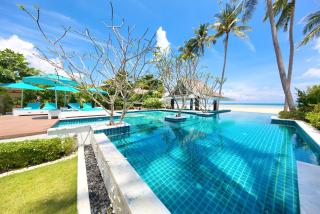 Beachfront Villa Baan Paradise - Laem Set Beach - 8